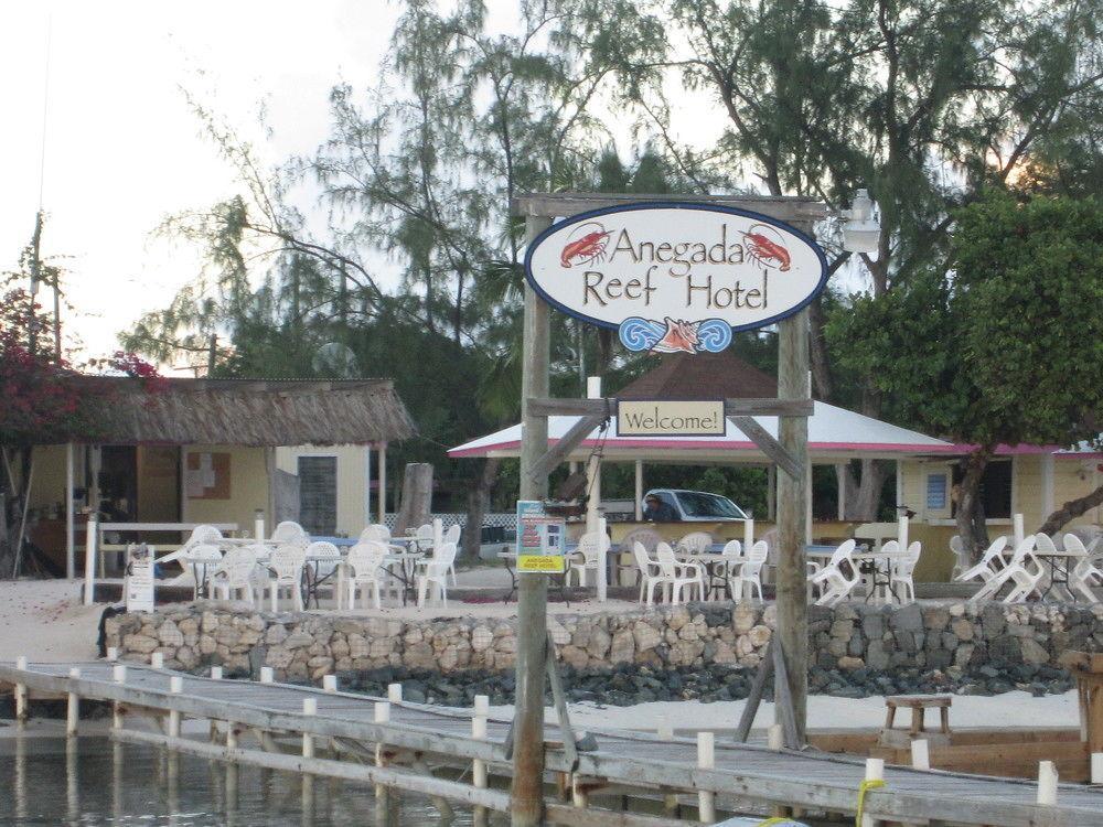 阿内加达岛礁酒店 The Settlement 外观 照片